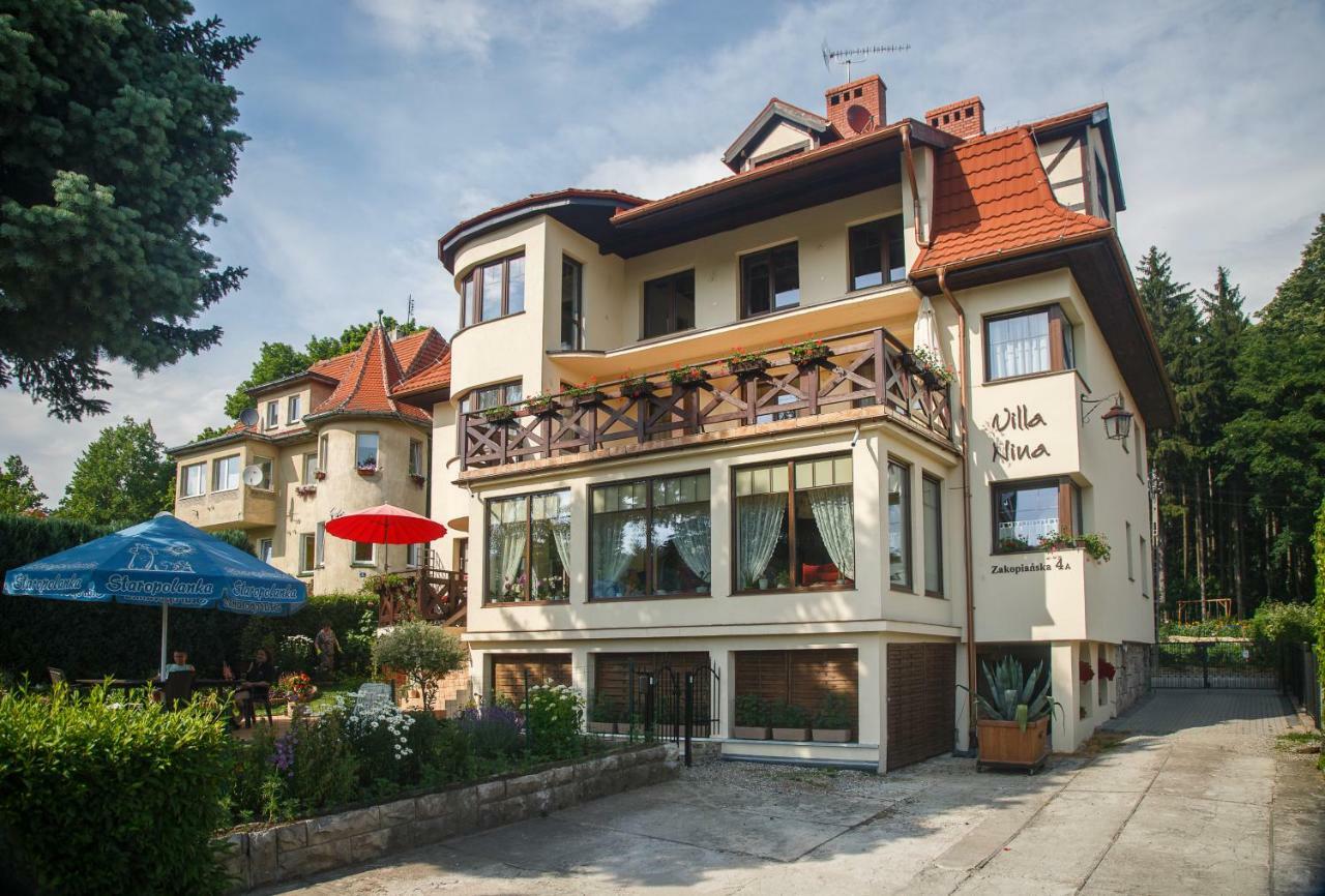 Villa Nina Polanica-Zdroj Bagian luar foto